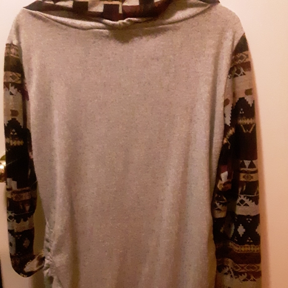 Cowl neck top - Picture 2 of 3